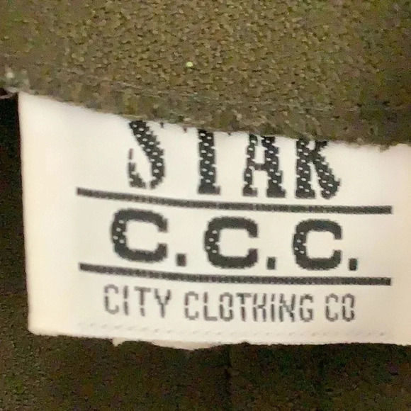 Star C.C.C. Size 11 City Clothing Co. Pants 2 Piece,Set. Made in USA Preloved - Picture 5 of 6